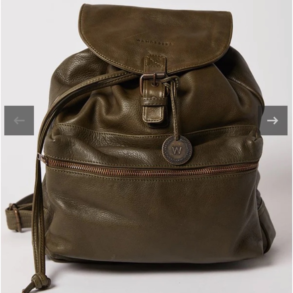 COPY - Wanderers Byron leather backpack